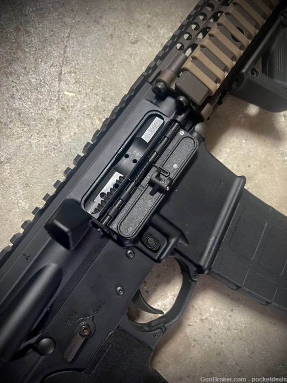 Daniel Defense DDM4 MK18 Pistol - BE Meyers FH - SB Brace - Midwest Ind-img-3