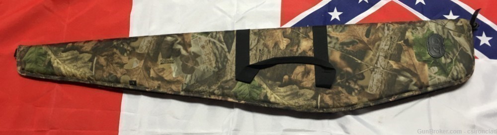 Rifle case by Bob Allen, camouflage 50.00 inches.-img-3