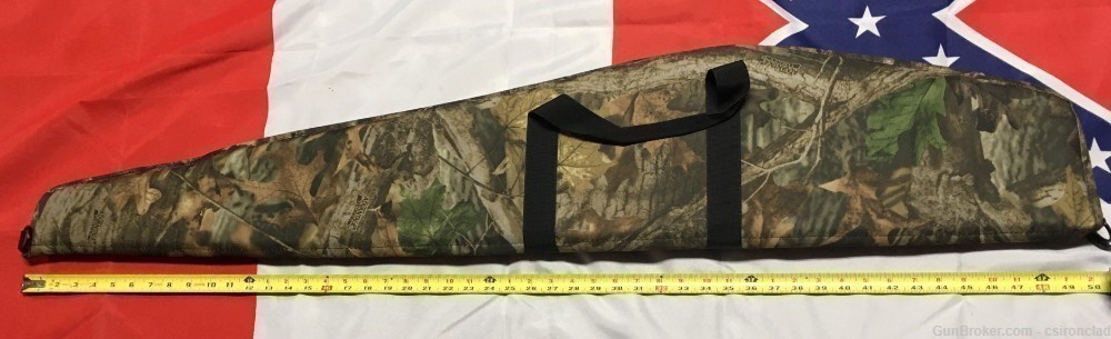 Rifle case by Bob Allen, camouflage 50.00 inches.-img-0