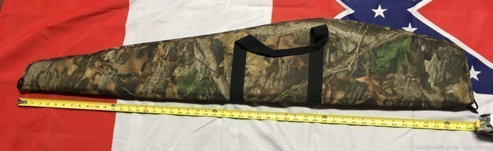 Rifle case by Bob Allen, camouflage 50.00 inches.-img-1