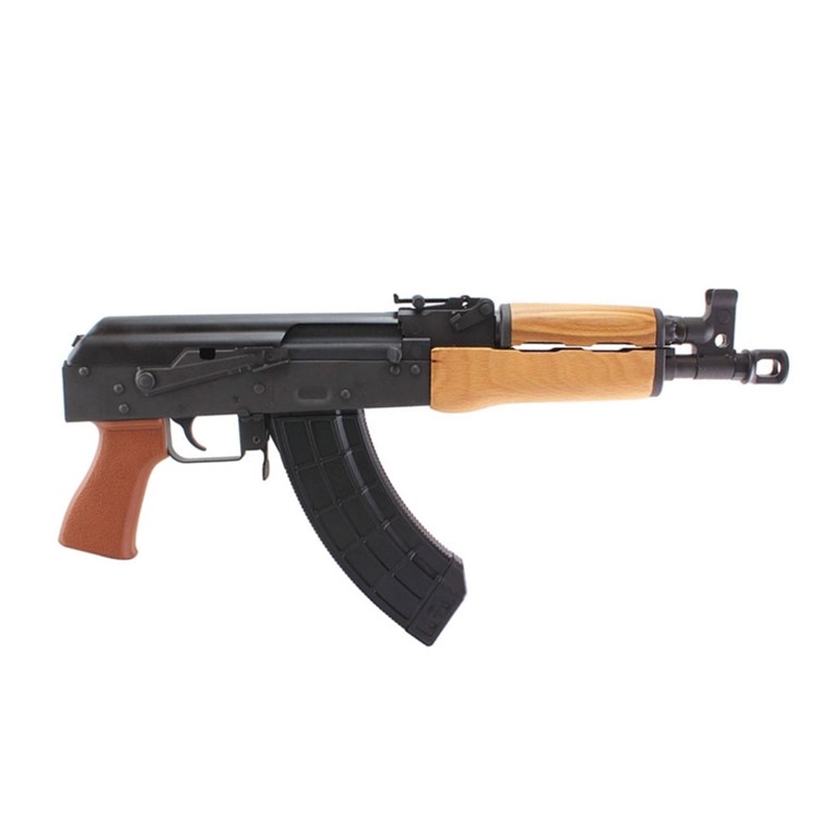CENTURY ARMS VSKA 7.62x39mm 10.5in 30rd Semi-Automatic AK Pistol (HG6501N)-img-1