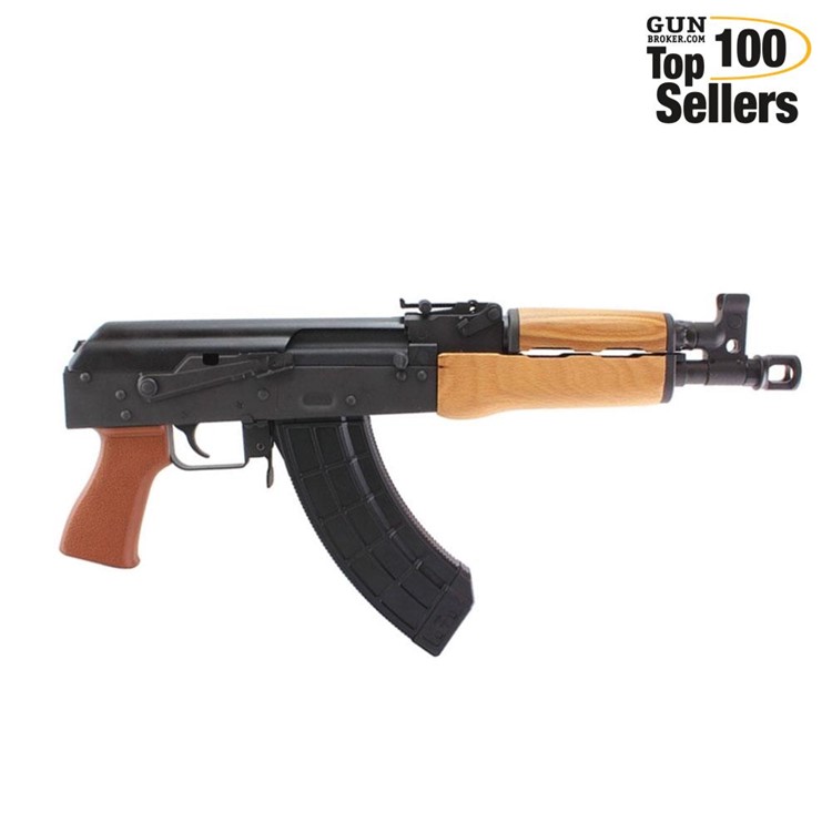 CENTURY ARMS VSKA 7.62x39mm 10.5in 30rd Semi-Automatic AK Pistol (HG6501N)-img-0