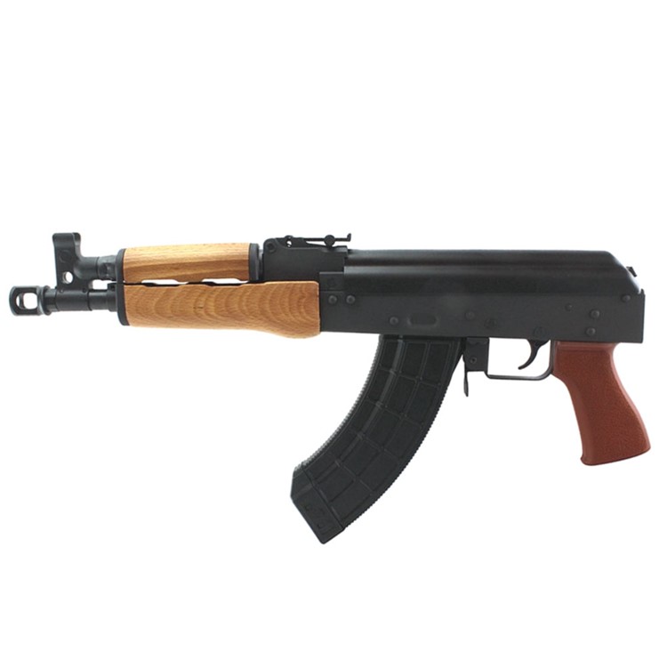 CENTURY ARMS VSKA 7.62x39mm 10.5in 30rd Semi-Automatic AK Pistol (HG6501N)-img-2