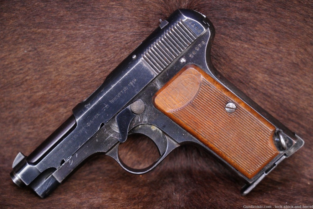 Beretta Model 1915 1915/17 7.65mm/.32 ACP Semi-Automatic Pistol C&R-img-3