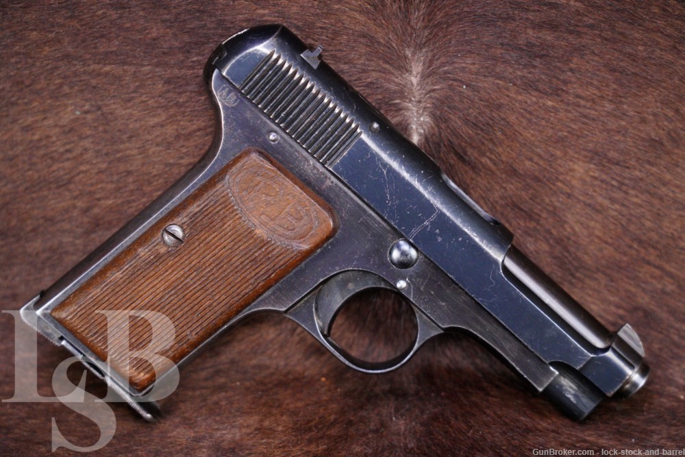 Beretta Model 1915 1915/17 7.65mm/.32 ACP Semi-Automatic Pistol C&R-img-0