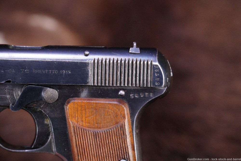 Beretta Model 1915 1915/17 7.65mm/.32 ACP Semi-Automatic Pistol C&R-img-8