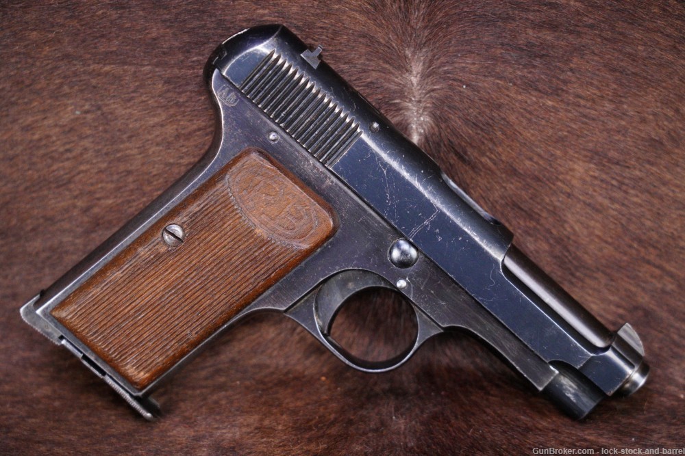 Beretta Model 1915 1915/17 7.65mm/.32 ACP Semi-Automatic Pistol C&R-img-2
