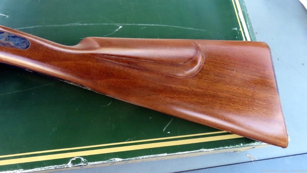 BERETTA Tricentennial Model 1000 OVER/UNDER Percussion Shotgun - Rare-img-7