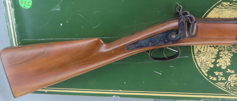 BERETTA Tricentennial Model 1000 OVER/UNDER Percussion Shotgun - Rare-img-13