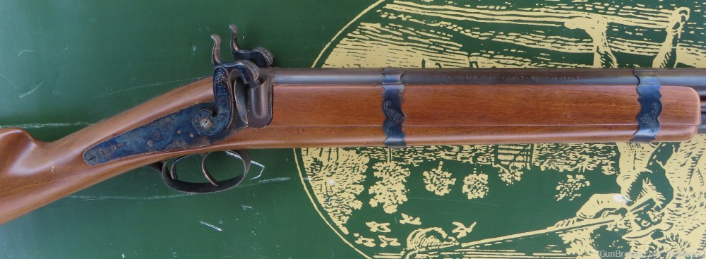 BERETTA Tricentennial Model 1000 OVER/UNDER Percussion Shotgun - Rare-img-11