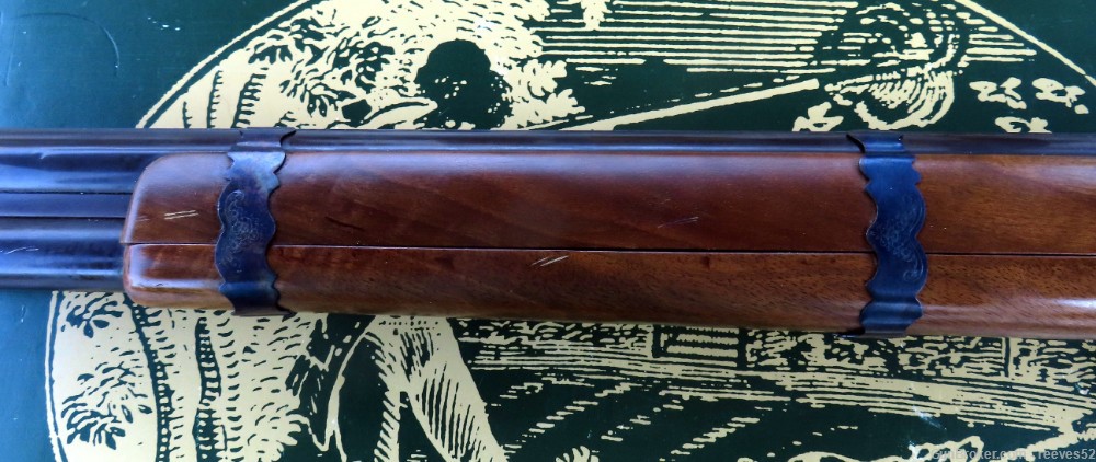 BERETTA Tricentennial Model 1000 OVER/UNDER Percussion Shotgun - Rare-img-4