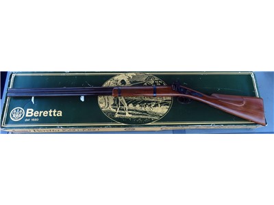 BERETTA Tricentennial Model 1000 OVER/UNDER Percussion Shotgun - Rare