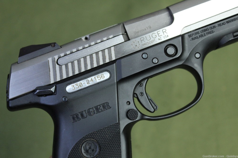 Ruger SR9 Stainless 9mm 4 Inch Semi Auto Pistol 17 Rd-img-7