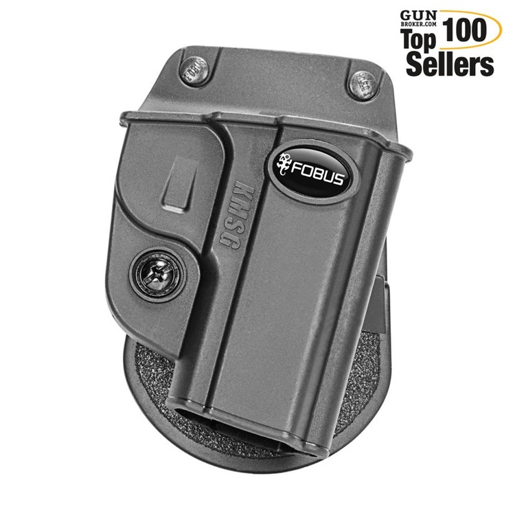 FOBUS Evolution Concealed Carry RH Paddle Holster For Kimber Micro 9mm-img-0