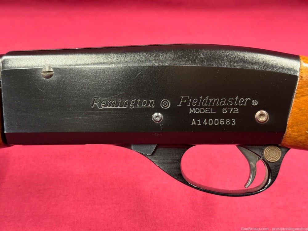 Remington - Fieldmaster - Model 572 - .22 S/L/LR - Pump-Action - 23" Barrel-img-3