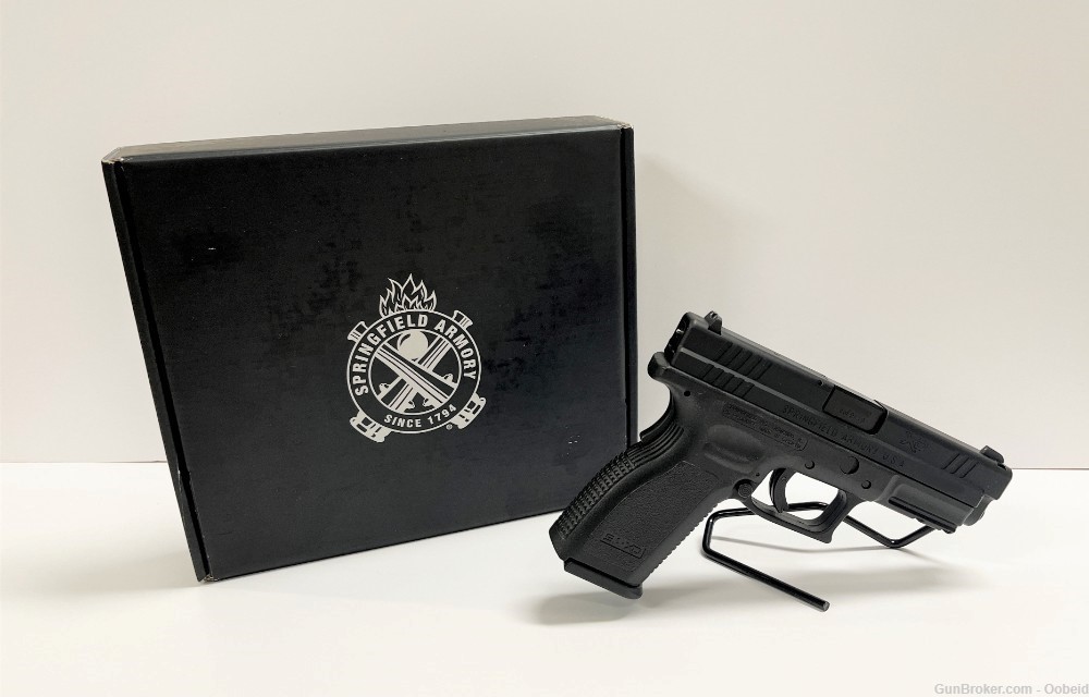 Springfield Armory XD9 Pistol 9mm Handgun 16rd mag-img-1