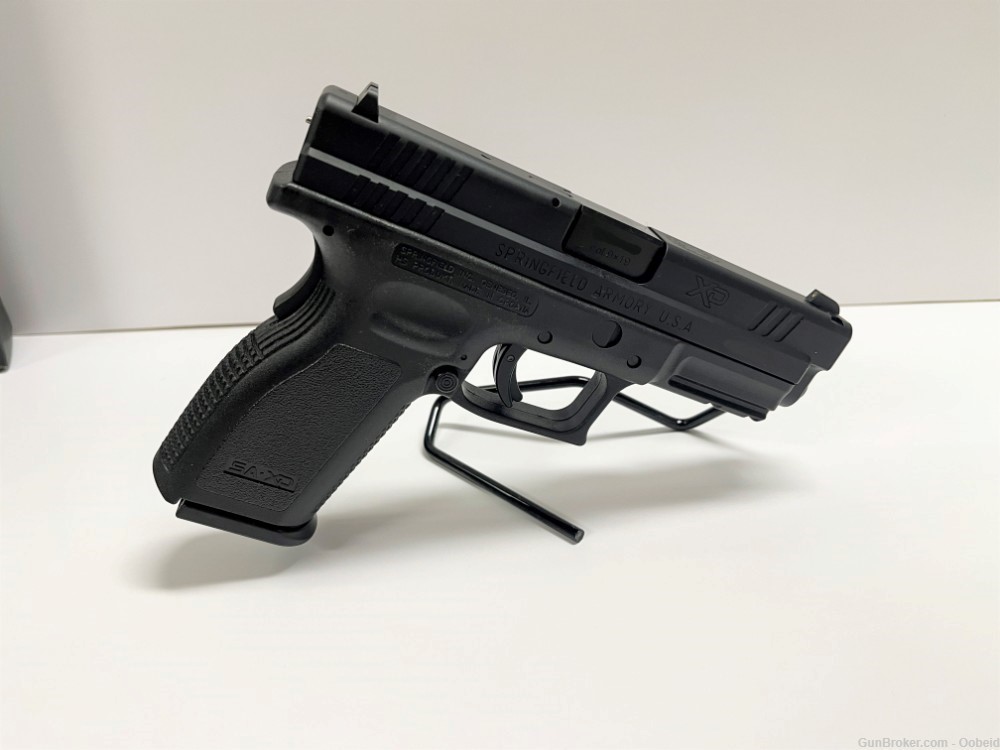 Springfield Armory XD9 Pistol 9mm Handgun 16rd mag-img-2