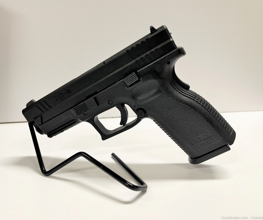 Springfield Armory XD9 Pistol 9mm Handgun 16rd mag-img-4