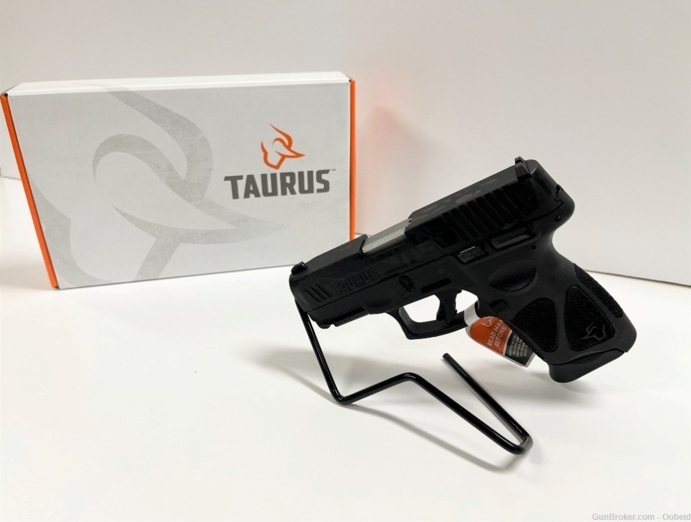Taurus G3C Pistol 9mm Handgun 12rd Magazines -img-3