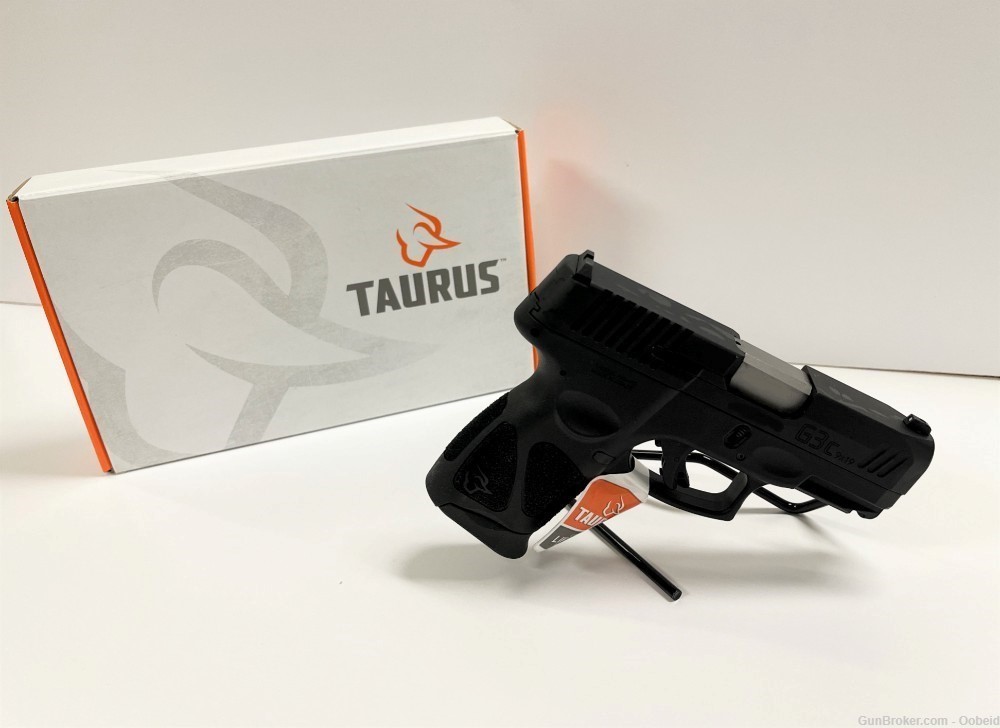 Taurus G3C Pistol 9mm Handgun 12rd Magazines -img-2