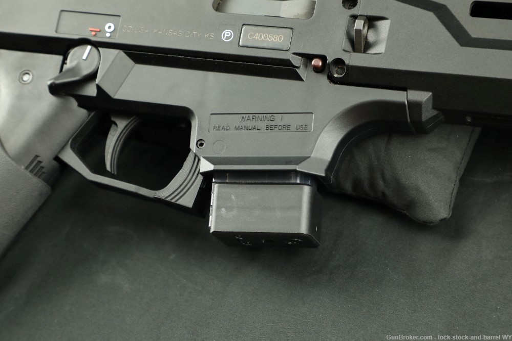 Czech CZ-USA CZ Scorpion EVO 3 S1 Carbine 16” 9mm Semi-Auto Rifle PCC, 2017-img-39