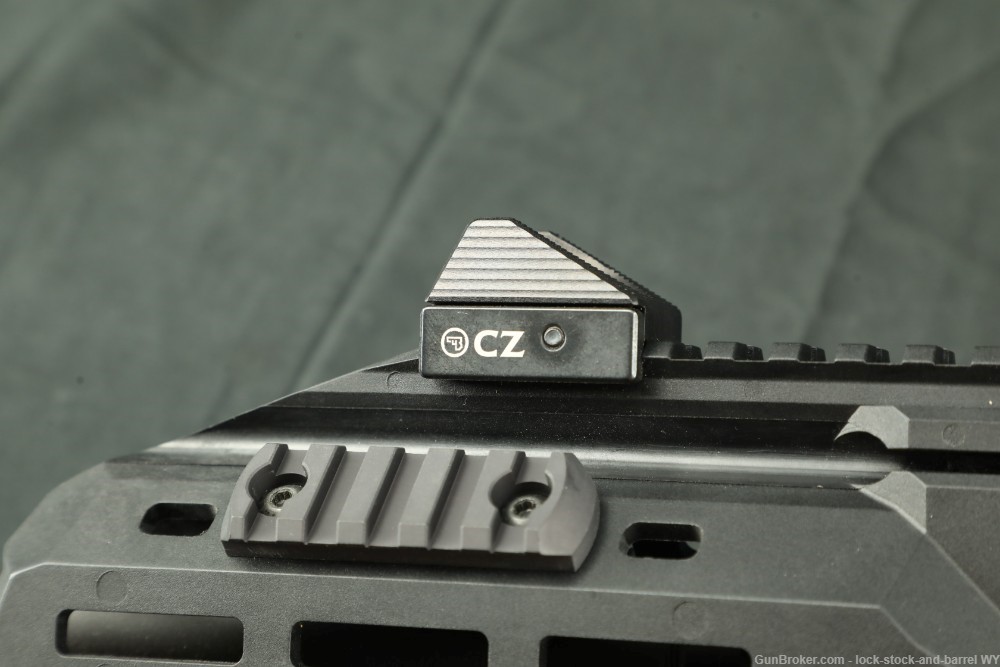 Czech CZ-USA CZ Scorpion EVO 3 S1 Carbine 16” 9mm Semi-Auto Rifle PCC, 2017-img-32