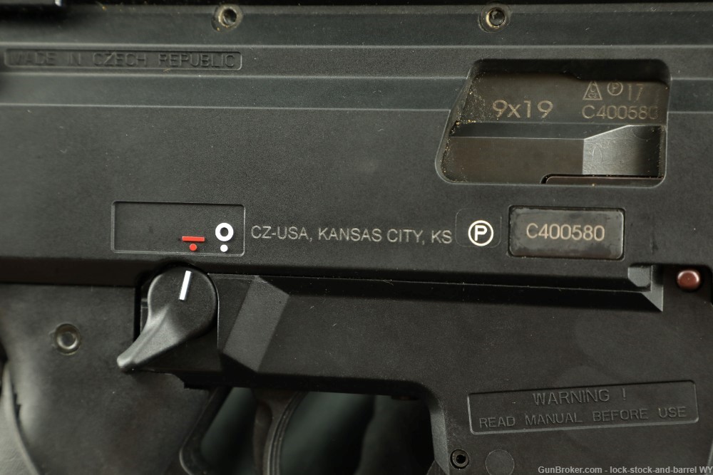 Czech CZ-USA CZ Scorpion EVO 3 S1 Carbine 16” 9mm Semi-Auto Rifle PCC, 2017-img-27