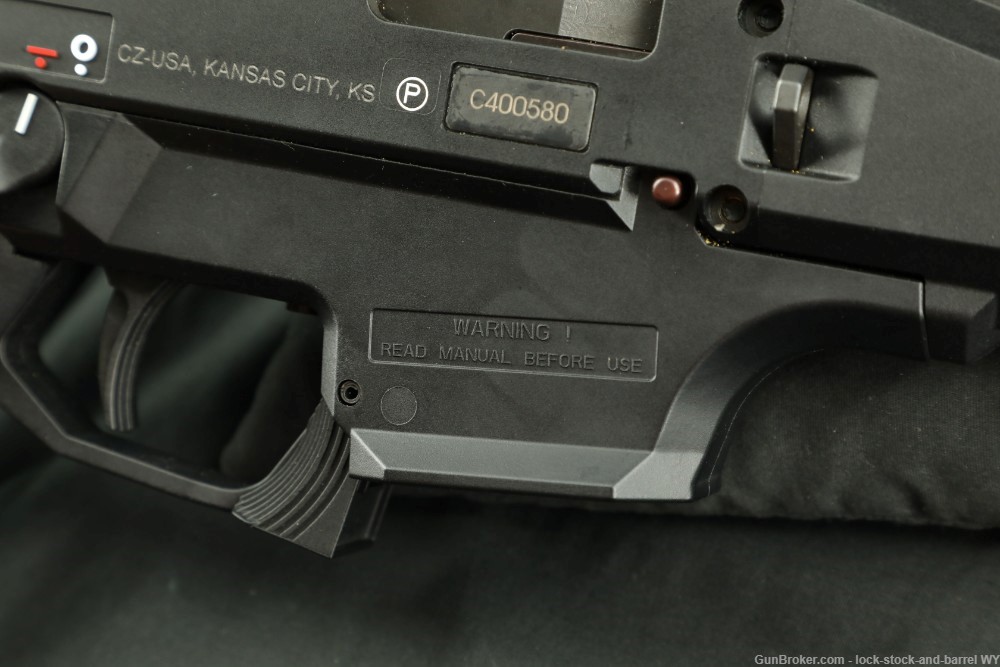 Czech CZ-USA CZ Scorpion EVO 3 S1 Carbine 16” 9mm Semi-Auto Rifle PCC, 2017-img-25