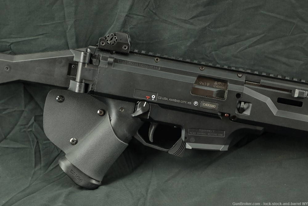 Czech CZ-USA CZ Scorpion EVO 3 S1 Carbine 16” 9mm Semi-Auto Rifle PCC, 2017-img-5