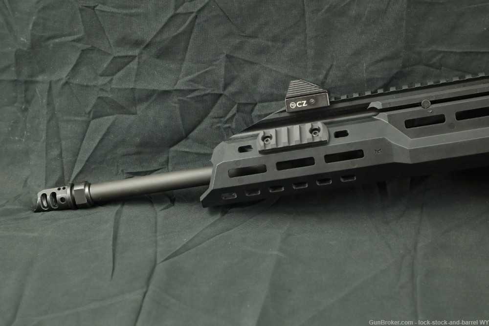 Czech CZ-USA CZ Scorpion EVO 3 S1 Carbine 16” 9mm Semi-Auto Rifle PCC, 2017-img-9