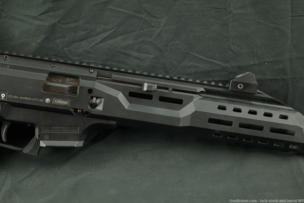 Czech CZ-USA CZ Scorpion EVO 3 S1 Carbine 16” 9mm Semi-Auto Rifle PCC, 2017-img-6