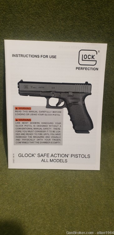 Glock 19M FBI Contract Gun 9mm 15 Round NIB PM1950333 Austrian Made-img-25