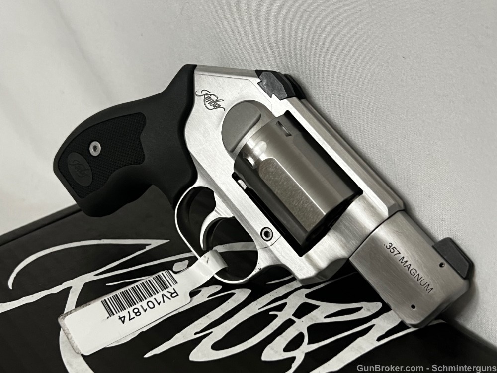 Kimber K6s Stainless 357 Mag 2" Barrel CA compliant revolver -img-2