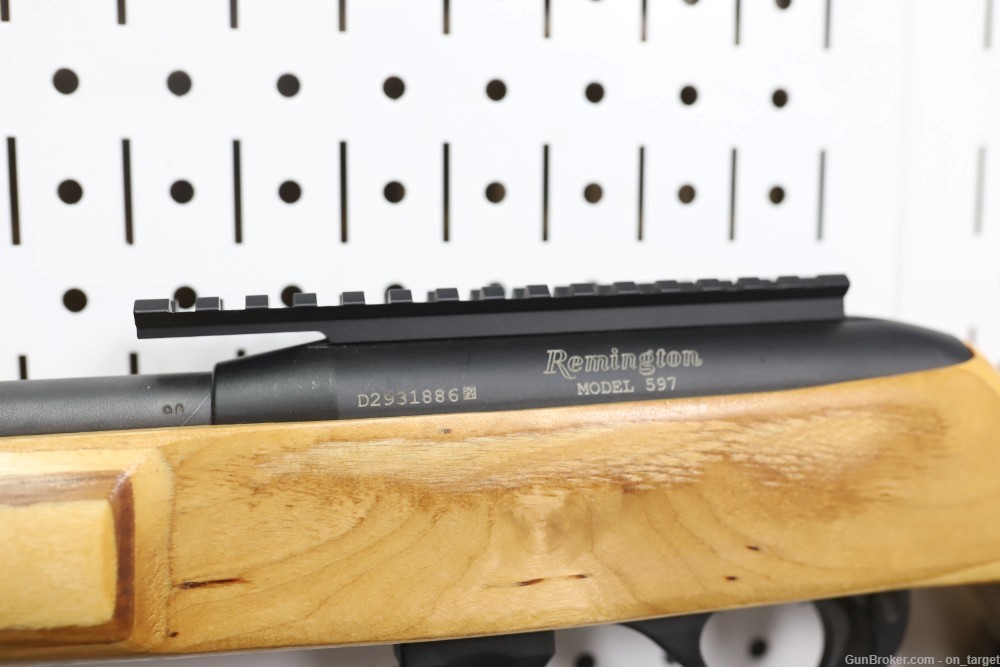 Remington 597 .22 LR 16.5" Barrel S/N: D2931886-img-13