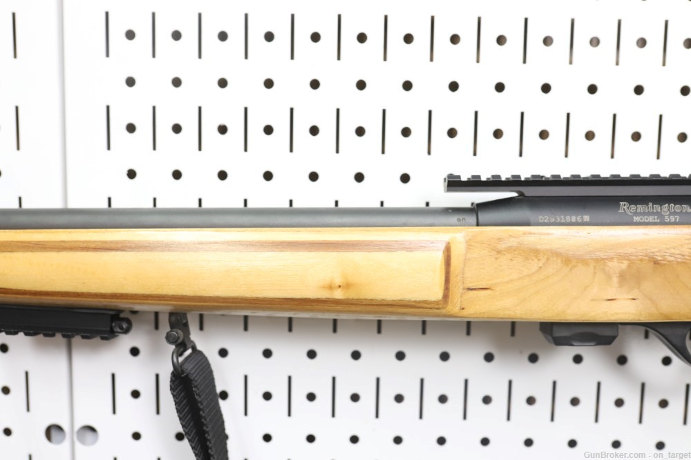 Remington 597 .22 LR 16.5" Barrel S/N: D2931886-img-9