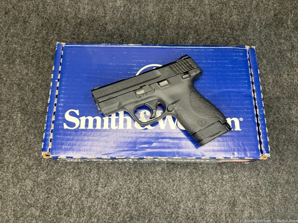 Smith & Wesson M&P Shield 9 S&W 180021 9mm -img-0