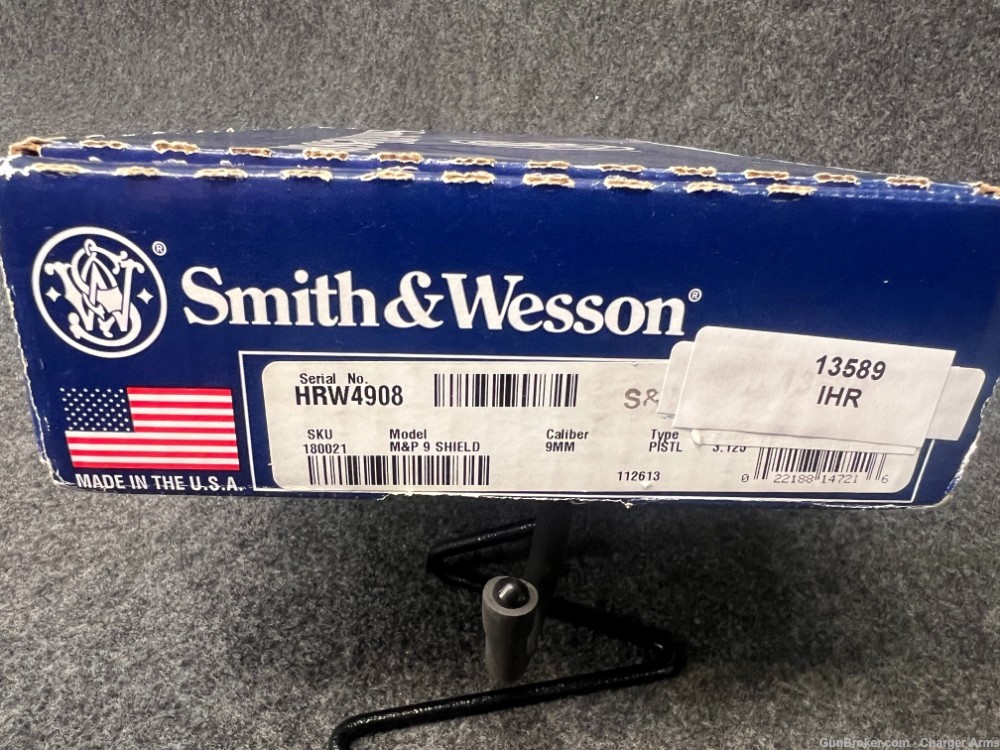 Smith & Wesson M&P Shield 9 S&W 180021 9mm -img-7