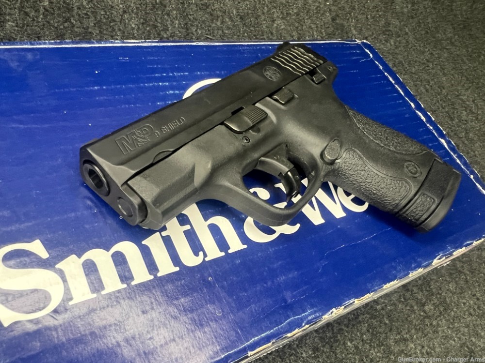 Smith & Wesson M&P Shield 9 S&W 180021 9mm -img-1