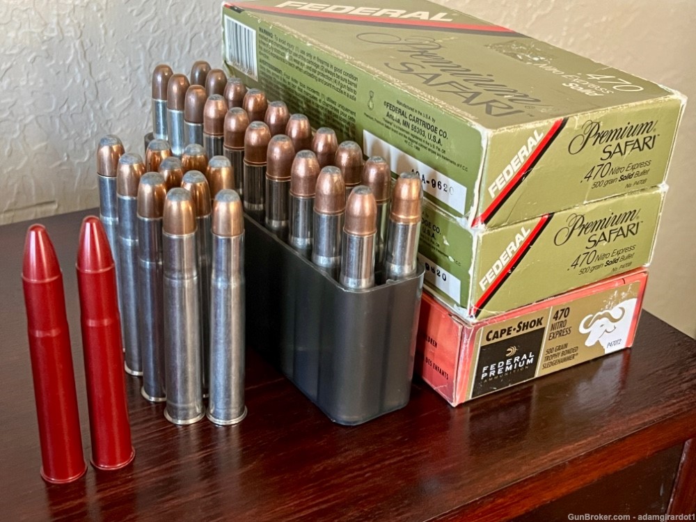 Federal 470NE 90 rounds of Factory Ammo-img-0