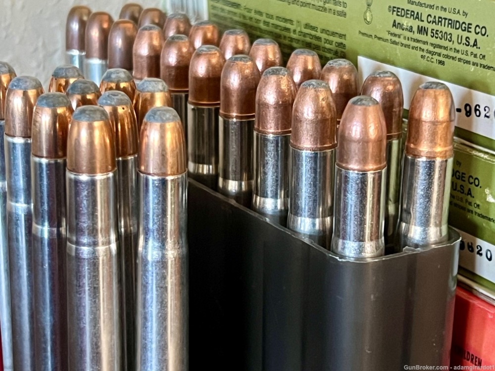 Federal 470NE 90 rounds of Factory Ammo-img-3