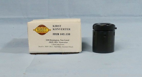 Kirst made conversion cylinder Uberti 1858 .36 cal-img-0
