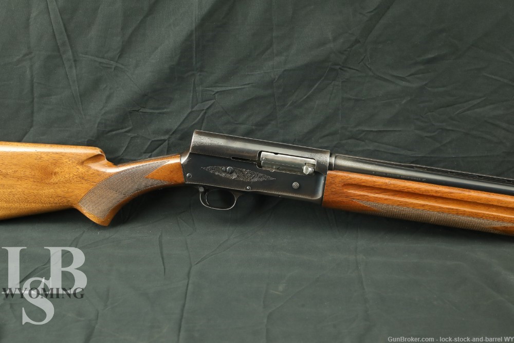 Browning Auto-5 A-5 Magnum Twelve 29.5” 12GA Semi-Auto Shotgun 1969 C&R-img-0