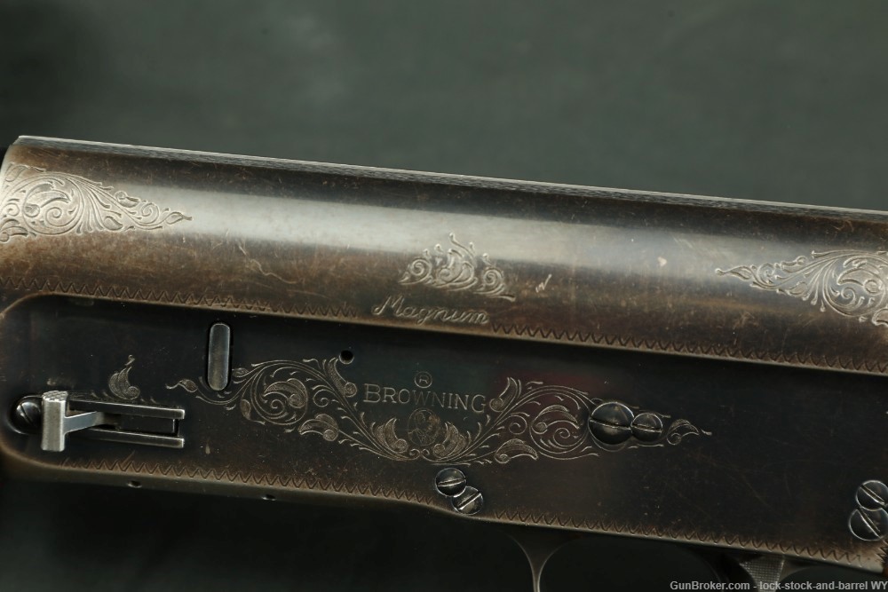 Browning Auto-5 A-5 Magnum Twelve 29.5” 12GA Semi-Auto Shotgun 1969 C&R-img-30