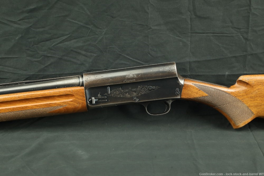Browning Auto-5 A-5 Magnum Twelve 29.5” 12GA Semi-Auto Shotgun 1969 C&R-img-10