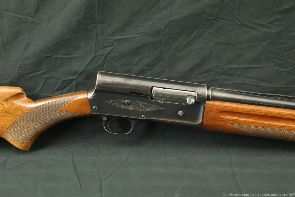 Browning Auto-5 A-5 Magnum Twelve 29.5” 12GA Semi-Auto Shotgun 1969 C&R-img-4