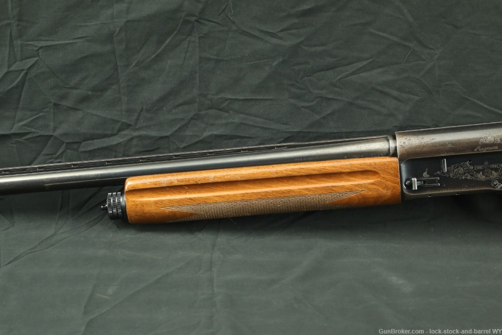 Browning Auto-5 A-5 Magnum Twelve 29.5” 12GA Semi-Auto Shotgun 1969 C&R-img-9