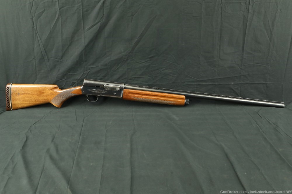 Browning Auto-5 A-5 Magnum Twelve 29.5” 12GA Semi-Auto Shotgun 1969 C&R-img-2