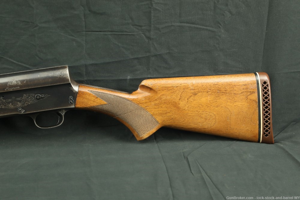 Browning Auto-5 A-5 Magnum Twelve 29.5” 12GA Semi-Auto Shotgun 1969 C&R-img-11