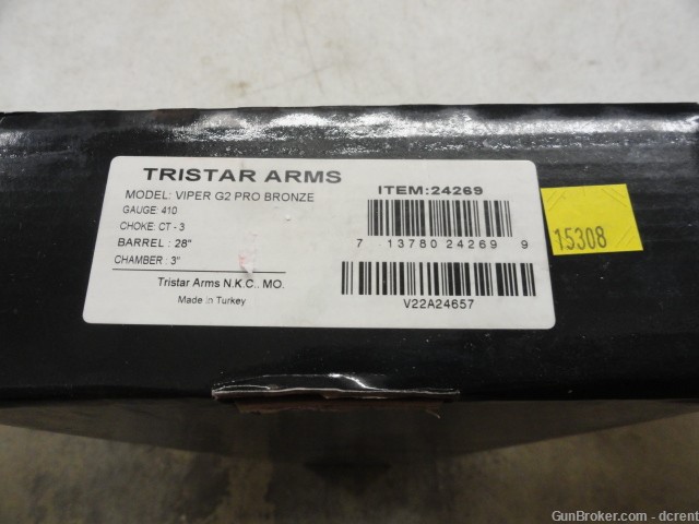 TriStar Viper G2 Pro Bronze Semi-Auto 410ga 28" 5+1 24269-img-0