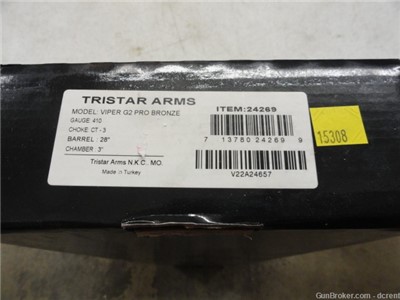 TriStar Viper G2 Pro Bronze Semi-Auto 410ga 28" 5+1 24269